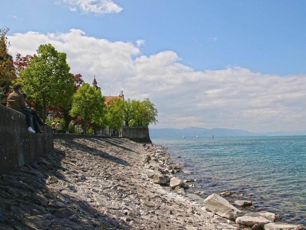 Ferienwohnung Finke 2 Friedrichshafen Exteriör bild